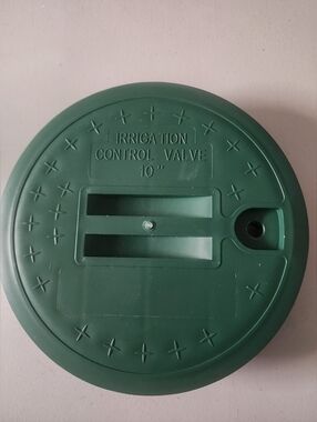 1 SPRINKLER VALVE COVER LID 10 INCH  REPLACE FOR AUTOMATIC IRRIGAT SYSTEM